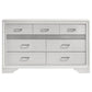 Miranda 9-drawer Dresser White