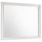 Miranda Dresser Mirror White