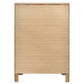 Miranda 6-drawer Bedroom Chest White