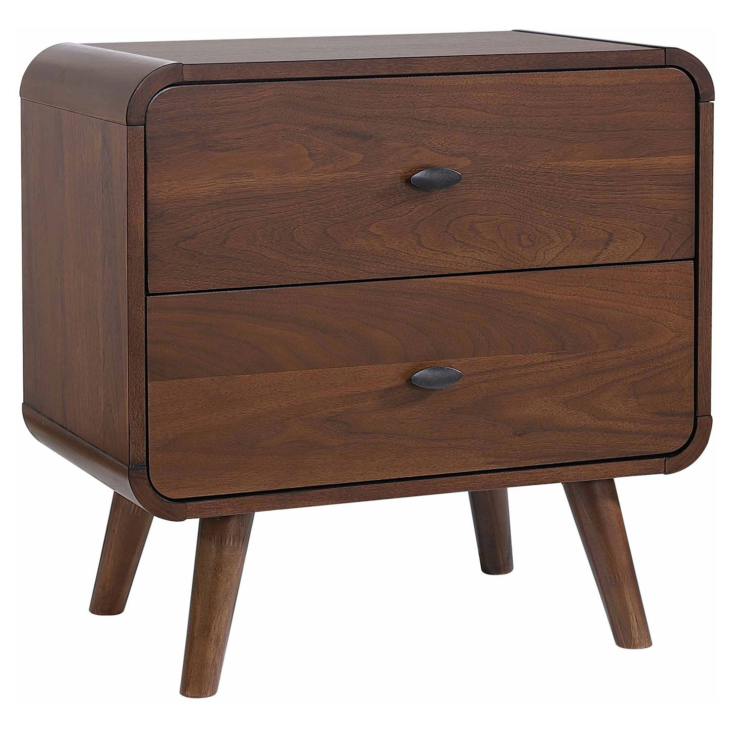 Robyn 5-piece Eastern King Bedroom Set Dark Walnut