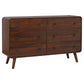 Robyn 5-piece Eastern King Bedroom Set Dark Walnut