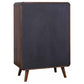 Robyn 5-piece Eastern King Bedroom Set Dark Walnut