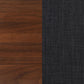 Robyn Wood California King Platform Bed Dark Walnut