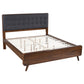 Robyn 4-piece California King Bedroom Set Dark Walnut