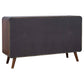 Robyn 5-piece California King Bedroom Set Dark Walnut
