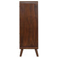 Robyn 5-drawer Bedroom Chest of Drawers Dark Walnut