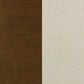 Garland 58-inch Queen Panel Bed Cream and Brown Cherry