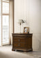 Garland 2-drawer Nightstand Bedside Table Brown Cherry