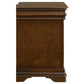 Garland 2-drawer Nightstand Bedside Table Brown Cherry