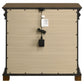 Garland 2-drawer Nightstand Bedside Table Brown Cherry