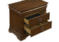 Garland 2-drawer Nightstand Bedside Table Brown Cherry