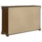 Garland 9-drawer Bedroom Dresser Cabinet Brown Cherry