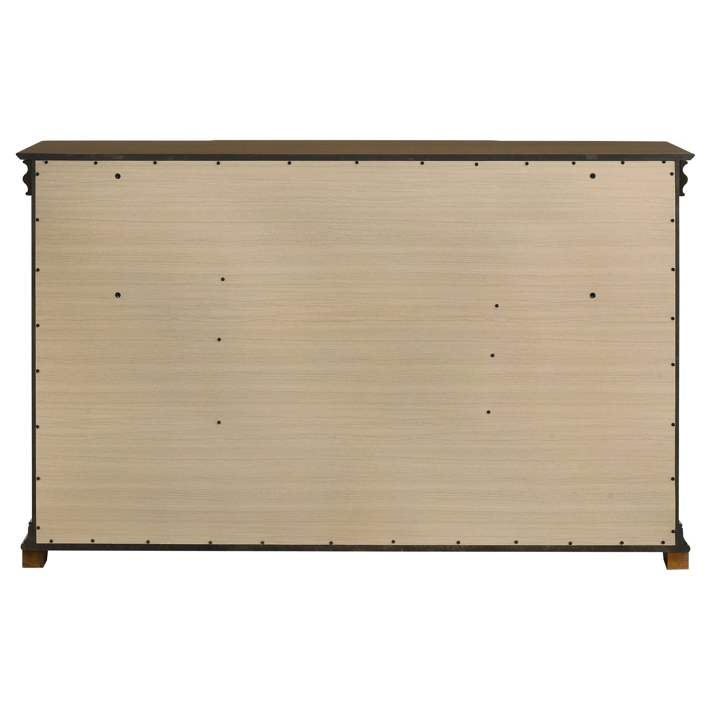 Garland 9-drawer Bedroom Dresser Cabinet Brown Cherry