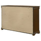 Garland 9-drawer Bedroom Dresser Cabinet Brown Cherry