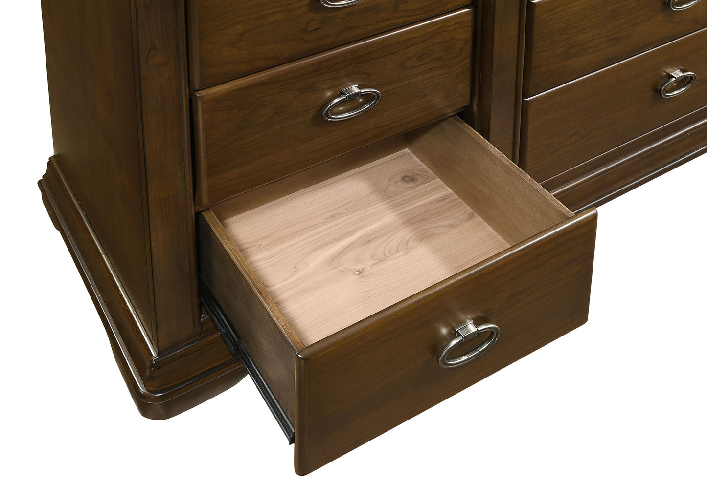 Garland 9-drawer Bedroom Dresser Cabinet Brown Cherry