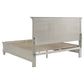 Franco 4-piece Eastern King Bedroom Set Distressed White