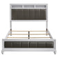 Barzini 4-piece Eastern King Bedroom Set White