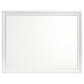 Barzini Dresser Mirror White