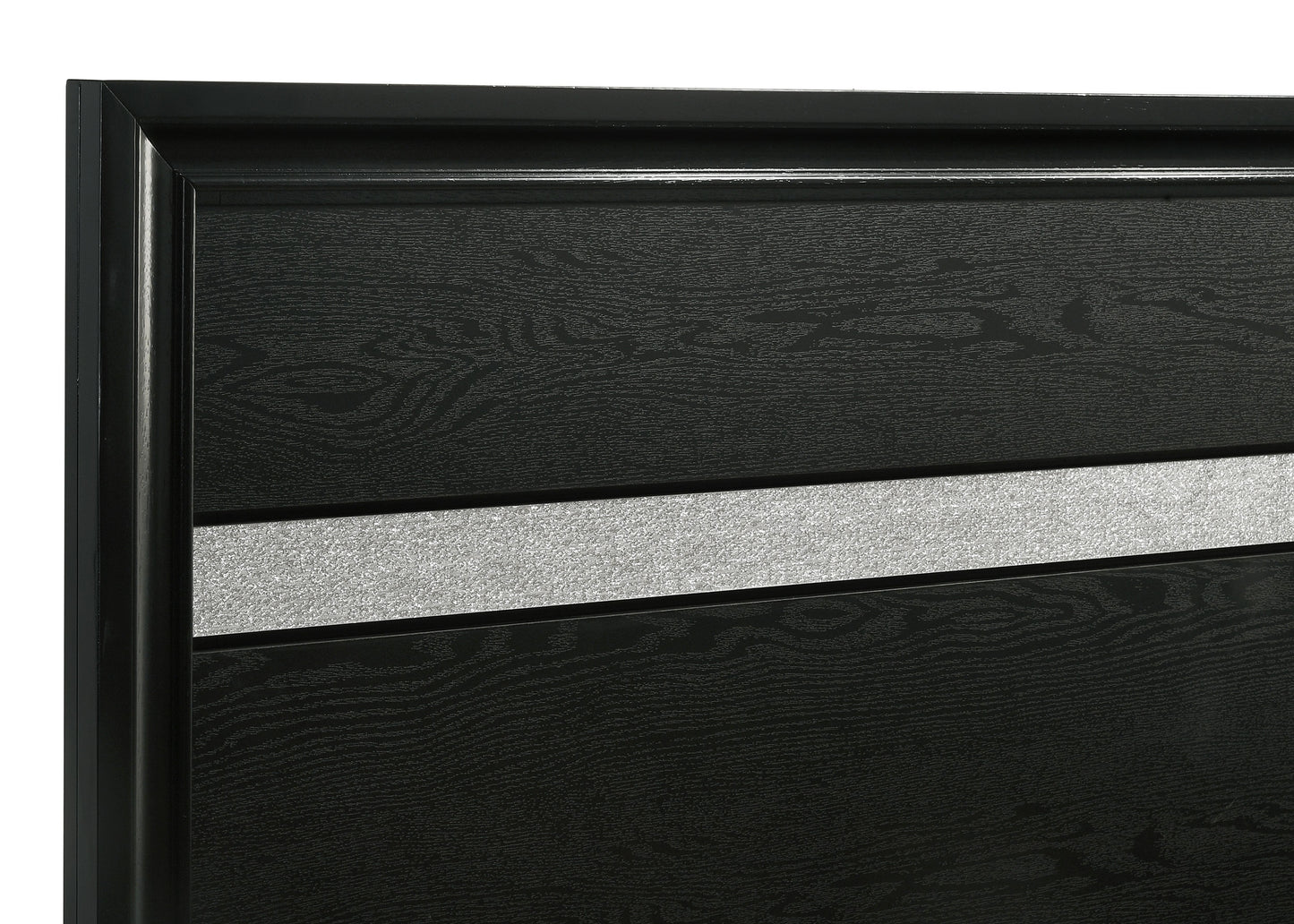 Miranda 4-piece Eastern King Bedroom Set Black