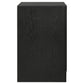 Miranda 3-drawer Nightstand Bedside Table Black
