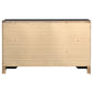 Miranda 9-drawer Dresser Black