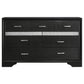 Miranda 9-drawer Dresser Black