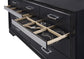 Miranda 9-drawer Dresser Black