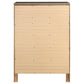 Miranda 6-drawer Bedroom Chest Black