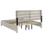 Brantford 5-piece Eastern King Bedroom Set Coastal White