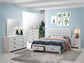 Brantford 5-piece Eastern King Bedroom Set Coastal White