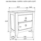 Hazlewood 4-piece Eastern King Bedroom Set Vineyard Oak