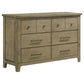 Hazlewood 5-piece Queen Bedroom Set Vineyard Oak