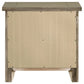 Hazlewood 2-drawer Nightstand Bedside Table Vineyard Oak