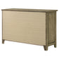 Hazlewood 6-drawer Bedroom Dresser Cabinet Vineyard Oak