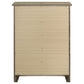 Hazlewood 5-drawer Bedroom Chest of Drawers Vineyard Oak