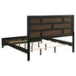 Watson Four-piece Eastern King Bedroom Set Grey Oak