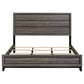 Watson Wood Eastern King Panel Bed Grey Oak