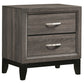 Watson Four-piece Eastern King Bedroom Set Grey Oak