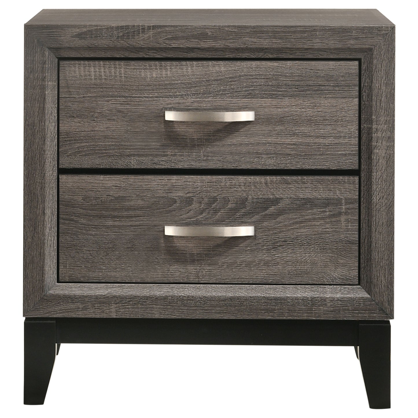 Watson Four-piece Eastern King Bedroom Set Grey Oak