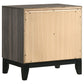 Watson Four-piece Eastern King Bedroom Set Grey Oak