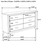 Watson Four-piece Eastern King Bedroom Set Grey Oak