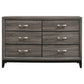 Watson Four-piece Eastern King Bedroom Set Grey Oak
