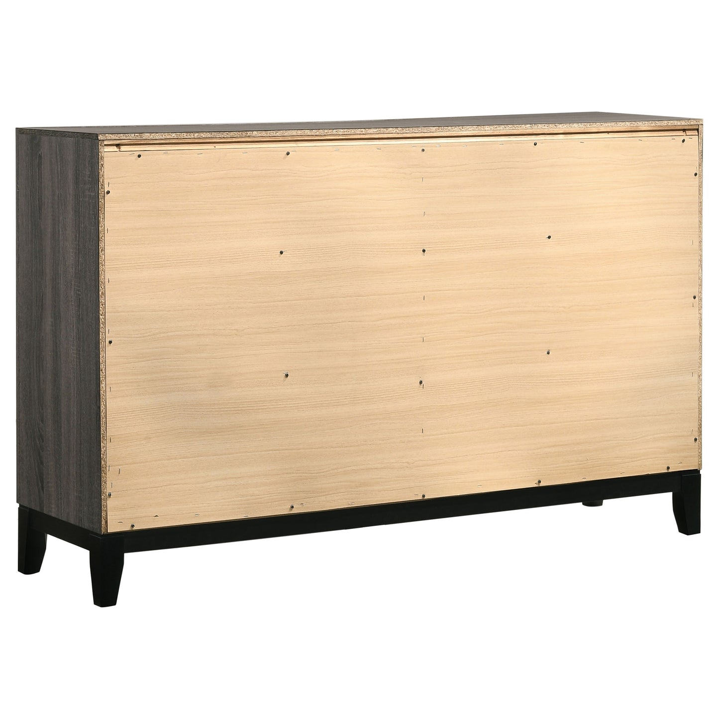Watson Five-piece Eastern King Bedroom Set Grey Oak