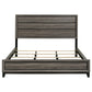 Watson Wood California King Panel Bed Grey Oak