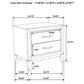 Watson Four-piece California King Bedroom Set Grey Oak