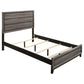 Watson Five-piece Queen Bedroom Set Grey Oak
