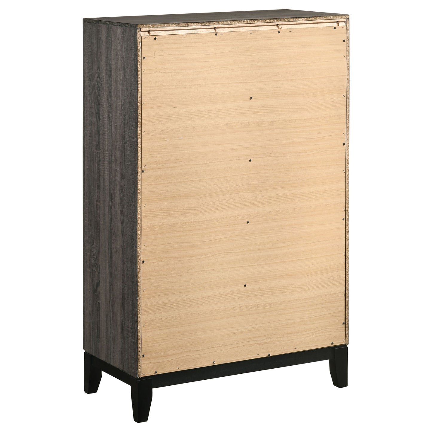 Watson Five-piece Queen Bedroom Set Grey Oak