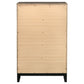 Watson 5-drawer Bedroom Chest Grey Oak