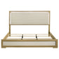 Hyland Eastern King Panel Bed LED Headboard Natural