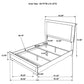 Hyland 5-piece Queen Bedroom Set Natural
